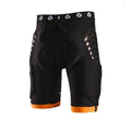 661 EVO COMPRESSION shorts black orange S Clothing Your Sports Performance