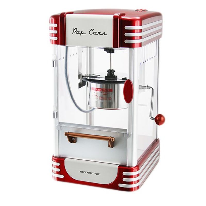 Emerio popcorn maker, non-stick, 50g capacity AGD - Produkty/Automaty do popcornu Your Sports Performance