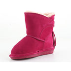 Bearpaw Mia Toddler Jr.2062T-671 Pom Berry Shoes Footwear/Outdoor/UGG Your Sports Performance