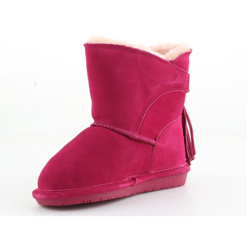 Bearpaw Mia Toddler Jr.2062T-671 Pom Berry Shoes Footwear/Outdoor/UGG Your Sports Performance