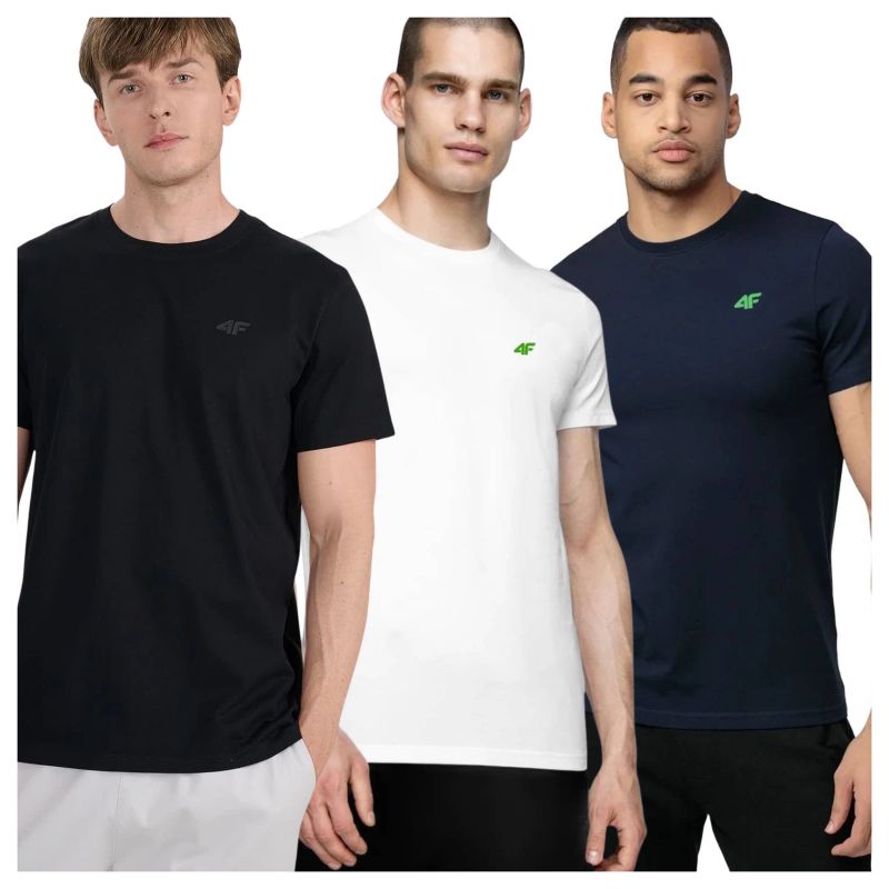 T-shirts 4F M 4FWSS25TTSHM3965-94S *Kategoria tymczasowa Your Sports Performance