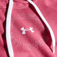 Under Armor Rival Fleece Metallic Hoodie W 1356 323 668 sweatshirt Clothing/Training Your Sports Performance