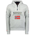 Men’s Sweatshirt Geographical Norway GYMCLASS BGREY DB GTX MEN 054 (WW2844H/GN-BLENDED GREY)