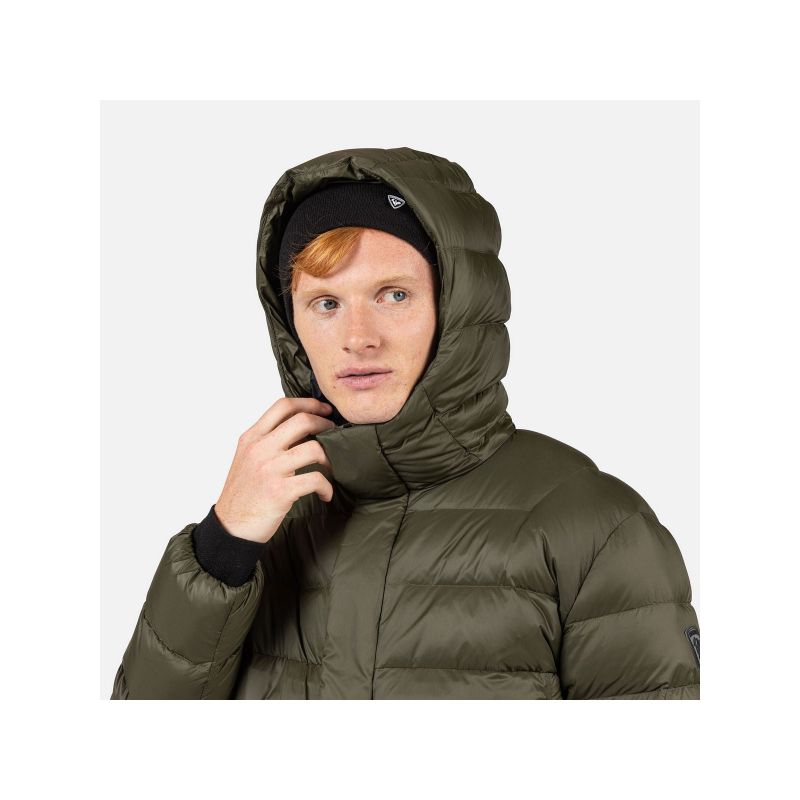 ROSSIGNOL Aretu Down Hoodie Jkt Men's Jacket Green