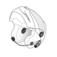 INTERPHONE U-COM 3 motorcycle intercom, set for 2 helmets In preparation Your Sports Performance