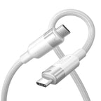 USB-C to USB-C Vention USB 3.2 Cable 5A 10Gbps 1m White In preparation Your Sports Performance