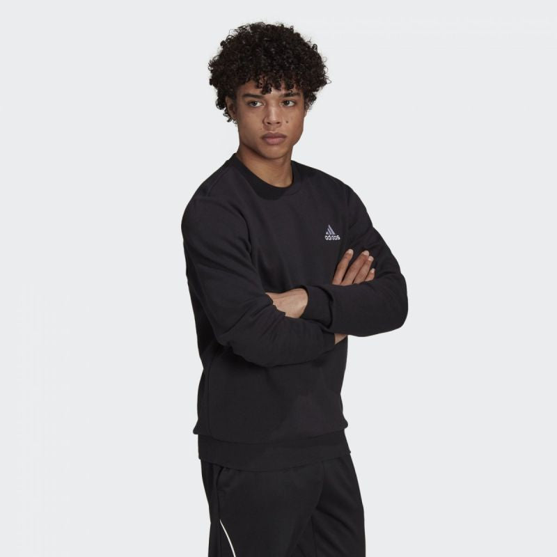 Adidas Essentials Fleece Sweatshirt M GV5295 Clothing/Training Adidas