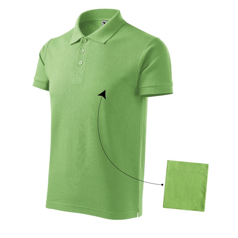 Adler Cotton M MLI-21239 polo shirt Clothing/Lifestyle/T-shirts/Adler Your Sports Performance