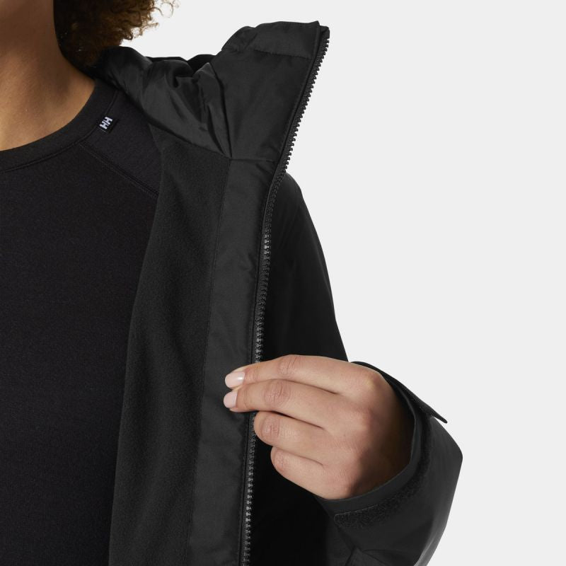 Jacket, coat Helly Hansen Vancouver Fleece Lined Coat W 54268 990 Clothing/Outdoor/Helly Hansen Your Sports Performance