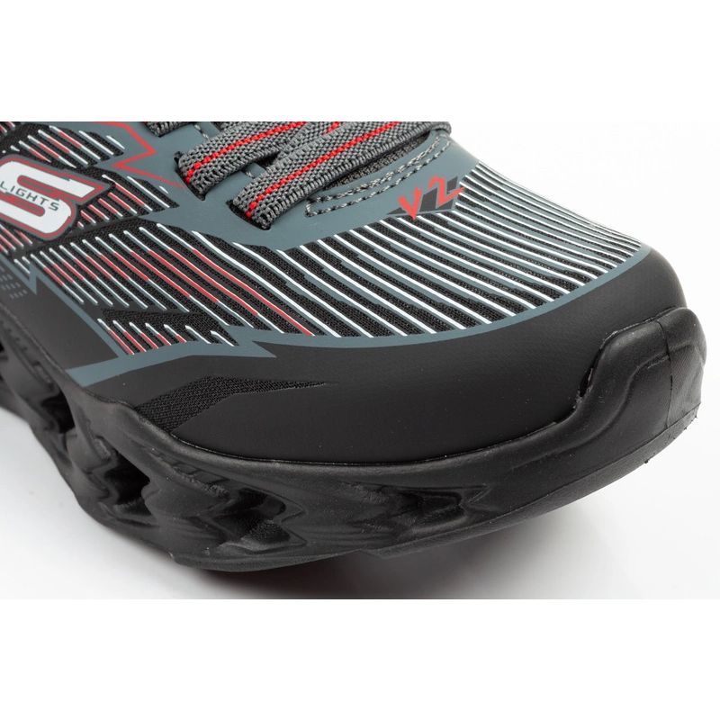 Skechers Veltrox 2.0 LED Children's Sports Shoes for Boys with Velcro