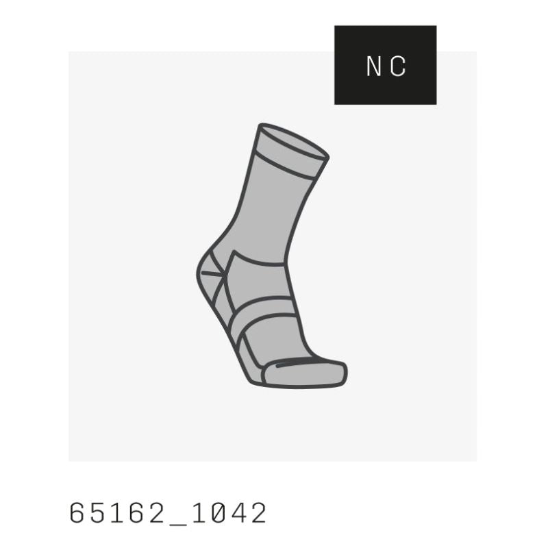 POC Cadence Road Long Sock Cycling Socks Gray