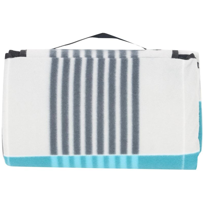 BEACH AND PICNIC BLANKET 150x120CM WITH ALU COATING ENERO CAMP 1064086 Turystyka/Akcesoria Turystyczne/Koce Piknikowe Your Sports Performance