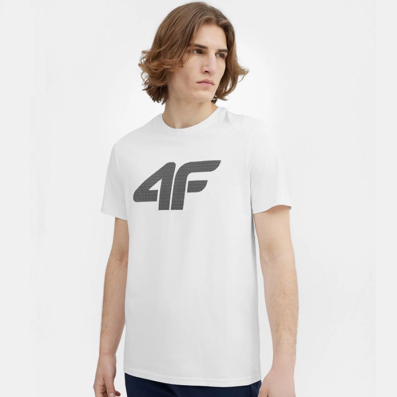 T-shirt 4F M 4FSS23TTSHM537 10S Clothing/Lifestyle/T-shirts 4F