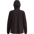 Women's Odlo ESSENTIAL 2.5L WATERPROOF Jacket hardshell rain jacket, brown