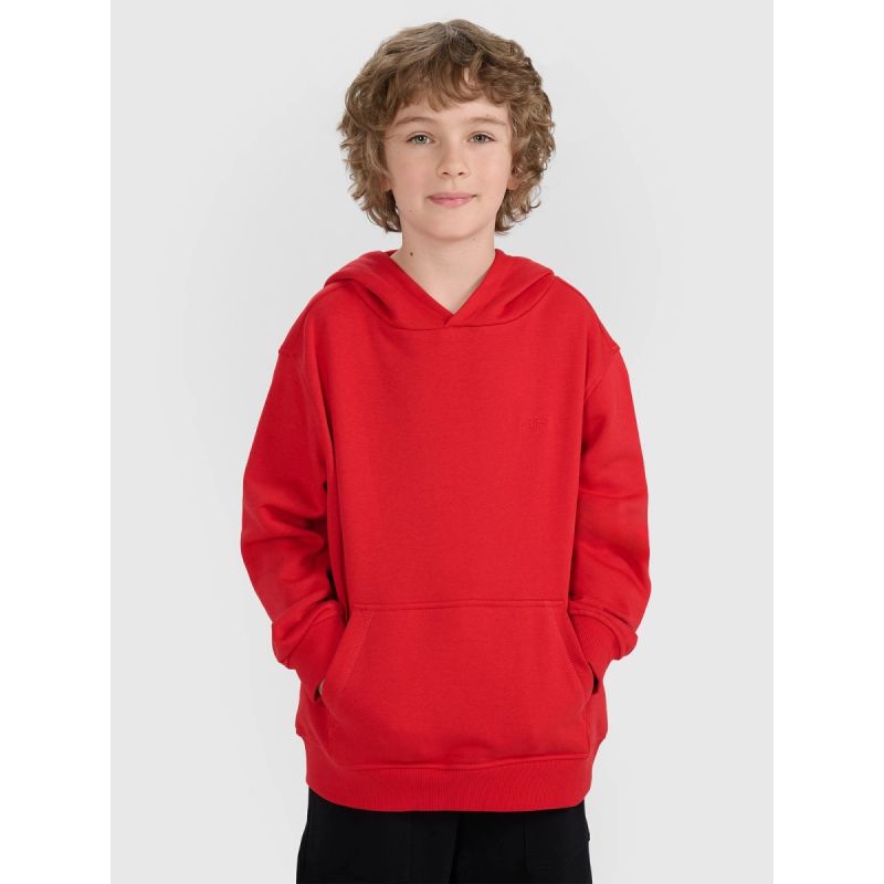 4F JUNIOR sweatshirt 4FJRAW25TSWSM2490-62S *Kategoria tymczasowa Your Sports Performance