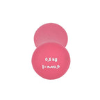 Neoprene coated cast iron weight 0.5kg 17025 17-47-110 Accessories/Training equipment Your Sports Performance