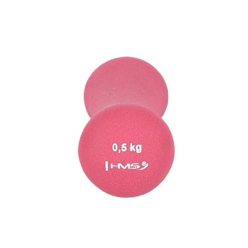 Neoprene coated cast iron weight 0.5kg 17025 17-47-110 Accessories/Training equipment Your Sports Performance