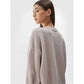 Women's sweatshirt without a hood, 4F 4FAW23TSWSF0764-56S *Kategoria tymczasowa Your Sports Performance