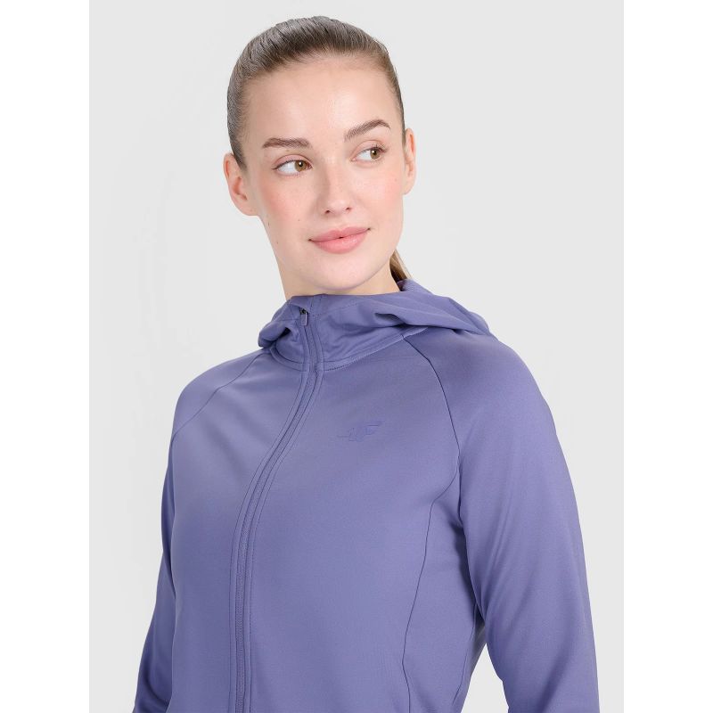 Women's regular quick-drying training sweatshirt 4F 4FRSS25TFSWF467-32S *Kategoria tymczasowa Your Sports Performance