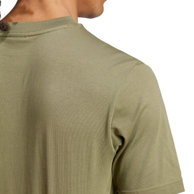 adidas Essentials Small Logo Single Jersey M JF1097 Clothing/Lifestyle/T-shirts Adidas