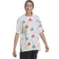 T-shirt adidas Bluv Q3 Tee W HL4461 Clothing/Lifestyle/T-shirts Adidas
