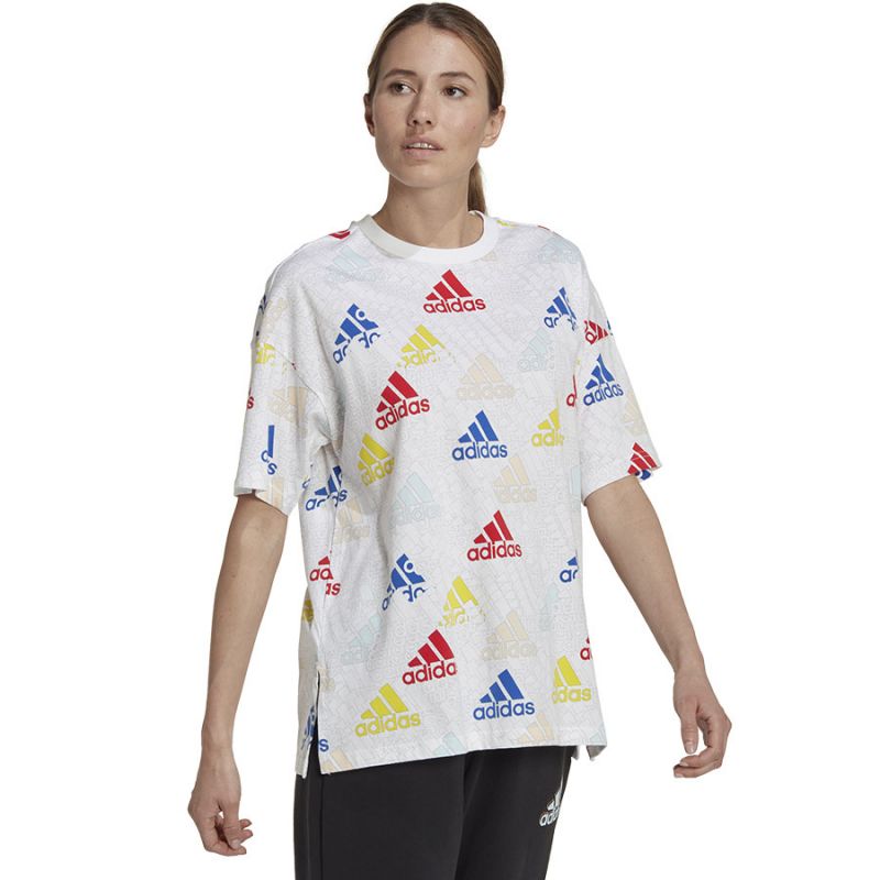 T-shirt adidas Bluv Q3 Tee W HL4461 Clothing/Lifestyle/T-shirts Adidas