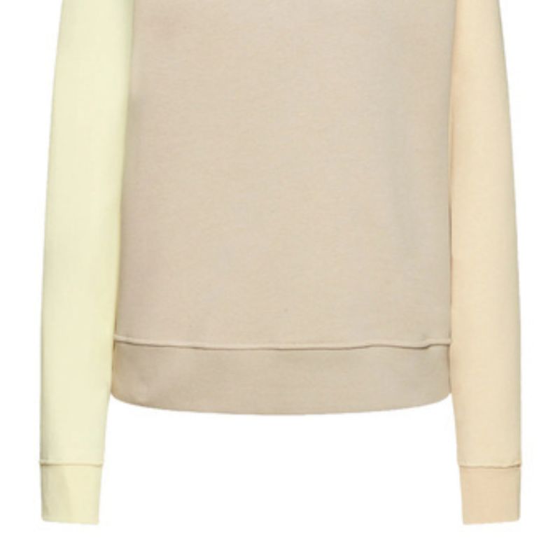 Women's Nike Swoosh Beige Sports Sweatshirt - DJ4411-210 Odzież/Odzież na co dzień Your Sports Performance
