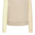 Women's Nike Swoosh Beige Sports Sweatshirt - DJ4411-210 Odzież/Odzież na co dzień Your Sports Performance