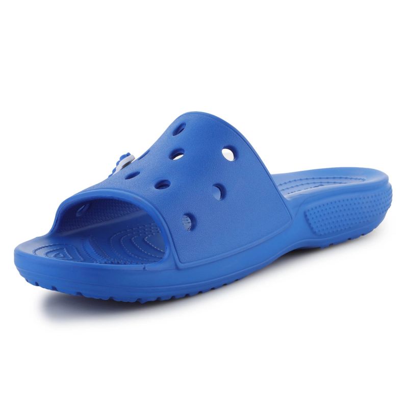 Classic Crocs Slide Blue Bolt U 206121-4KZ flip-flops