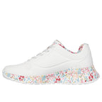 Skechers Women's UNO LITE SUBTLE PRINTS Sneakers 177293 WMLT Skechers