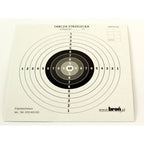 Paper discs 17x17 cm 100 pcs. Import z Action/Strzelectwo/Tarcze strzeleckie Your Sports Performance