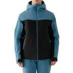 Men's ski jacket 4F M0787 sea green 4FWAW25TTJAM0787 46S
