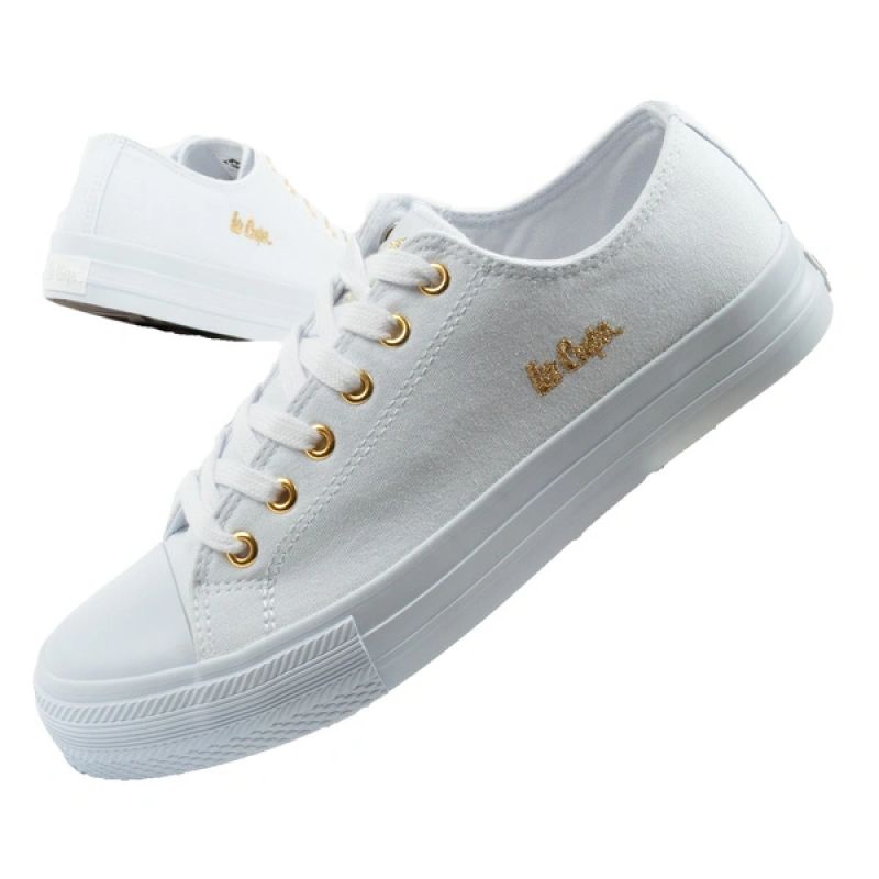 Lee Cooper women's sports shoes sneakers fashionable white comfortable