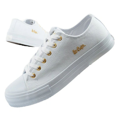 Lee Cooper women's sports shoes sneakers fashionable white comfortable