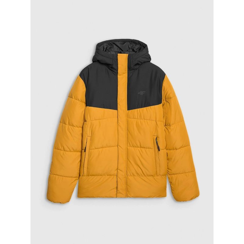 Men's synthetic-filled down jacket 4F 4FRAW25TDJAM0795-74S