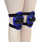 Protectors set Nils Extreme DARK BLUE size S H180 Accessories/Protectors and knee pads Your Sports Performance