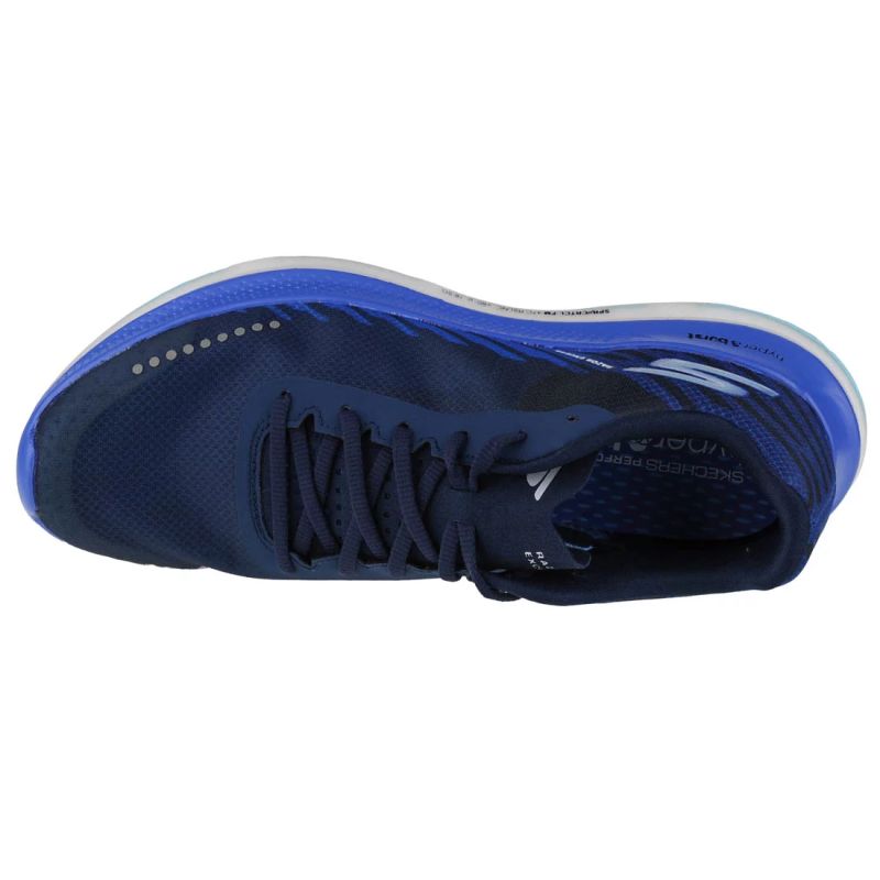 Skechers Go Run-Razor Excess 172004-BKBL Purple 37 In preparation Your Sports Performance