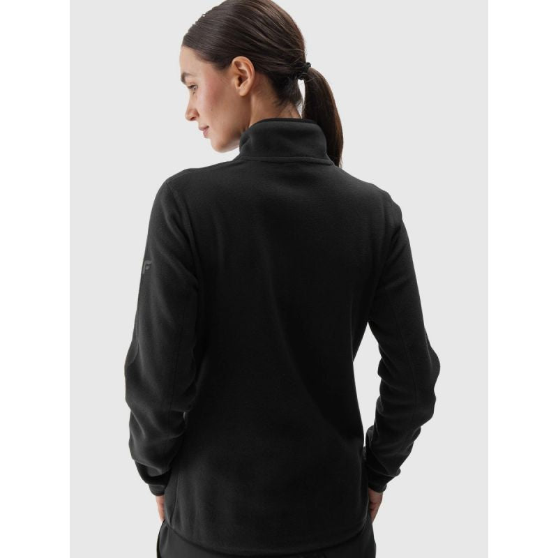 Polartec regular women's stand-up collar fleece 4F 4FWAW24TFLEF272-20S *Kategoria tymczasowa Your Sports Performance