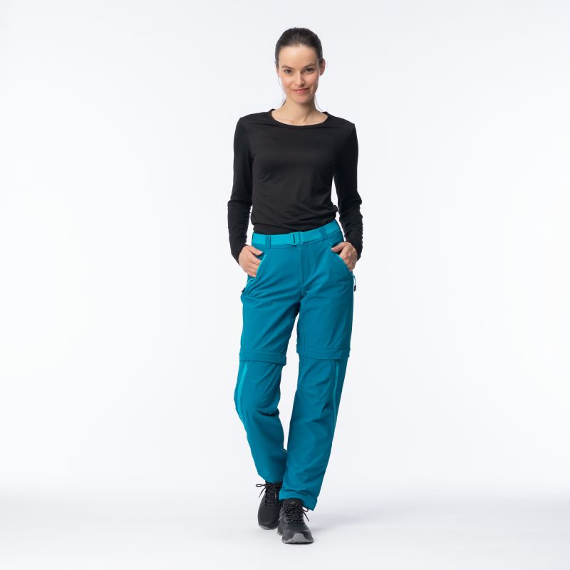 Women's CLARINO 2IN1 WO'S Pants In preparation Your Sports Performance
