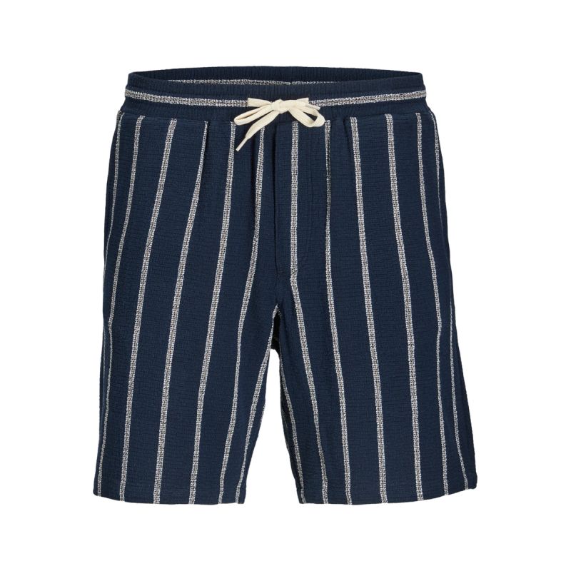 Jack&Jones men's striped shorts JPSTJAIDEN COBA STRIPE JOG SHORTS REG SN 12274413 SKY CAPTAIN/STRIPES Jack&Jones
