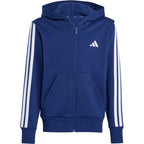 adidas Essentials Full-Zip Navy Blue Kids' Sweatshirt JY4980