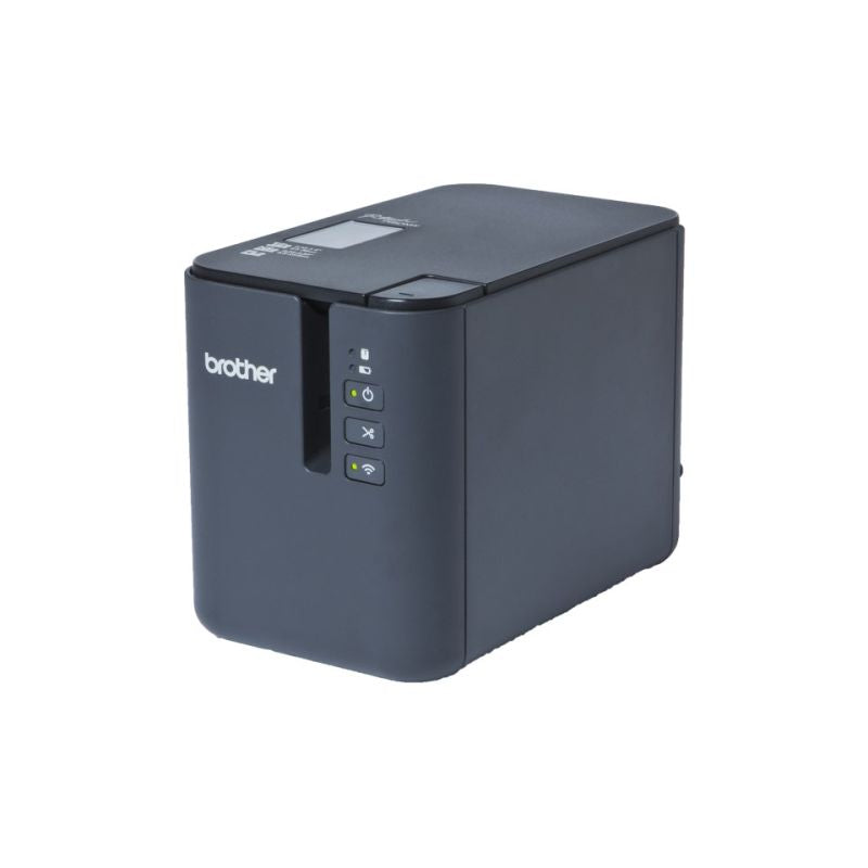 Brother PT-P900WC Label Printer Thermal Transfer 360 x 360 DPI 60 mm/s Wired and Wireless HSE/TZe Wi-Fi Auto ID/Drukarki etykiet Your Sports Performance