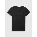 Women's regular printed T-shirt 4F 4FRSS25TTSHF3162-20S 4f