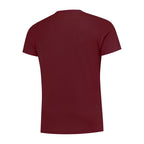 Rogelli PROMOTION burgundy T-shirt M Clothing Your Sports Performance