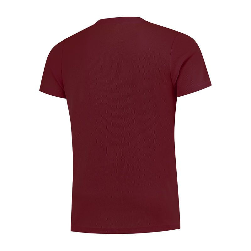 Rogelli PROMOTION burgundy T-shirt M Clothing Your Sports Performance