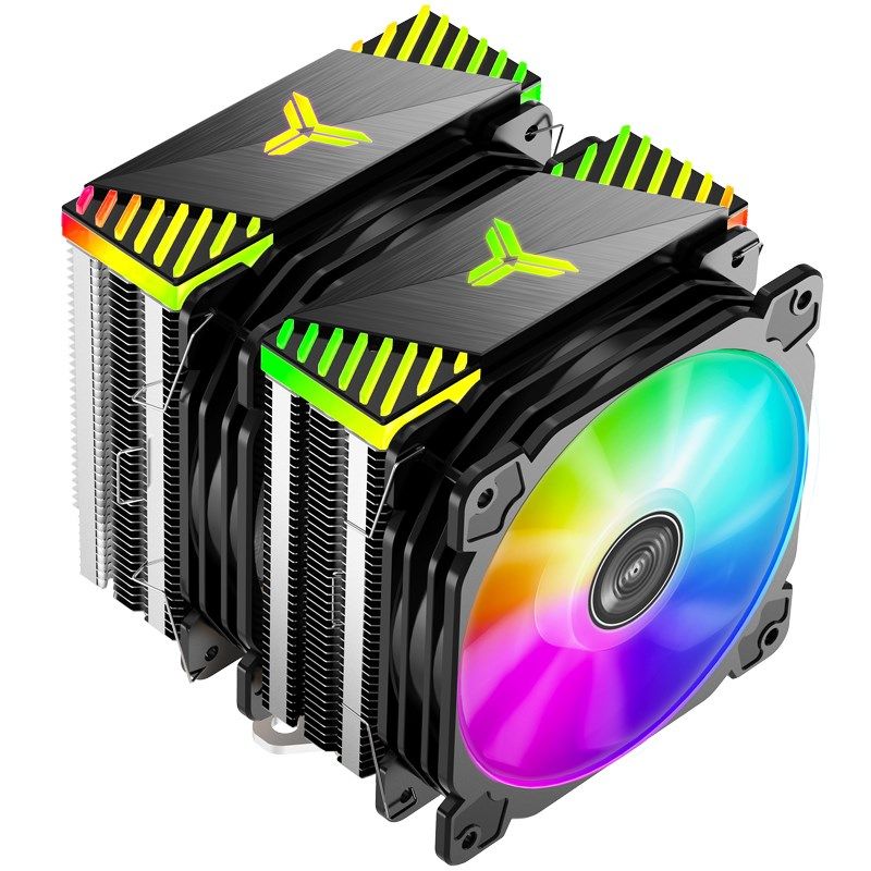 Jonsbo CR-2000GT CPU cooler with radiator and 12 cm fan, black, 1 pc. Chłodzenie/Chłodzenie CPU Your Sports Performance