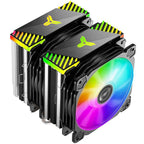 Jonsbo CR-2000GT CPU cooler with radiator and 12 cm fan, black, 1 pc. Chłodzenie/Chłodzenie CPU Your Sports Performance