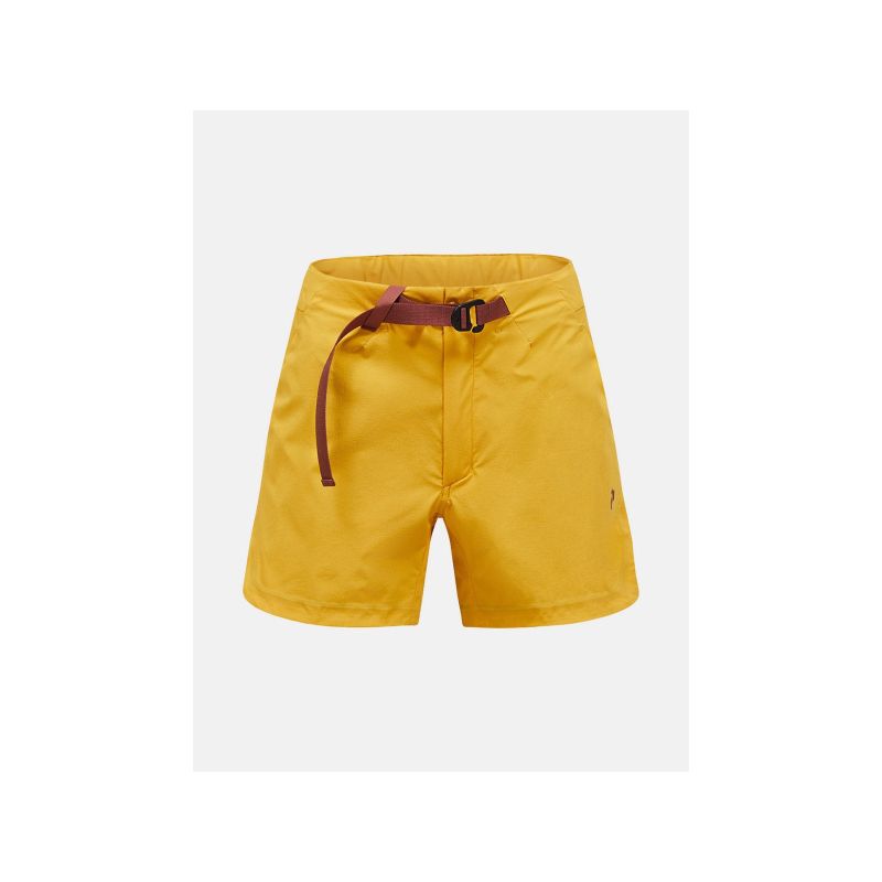 Peak Performance W Vislight Light Shorts Yellow Import z PMSport Your Sports Performance