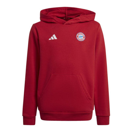 Adidas Bayern Munich Jr IT4134 sweatshirt Clothing/Football Adidas
