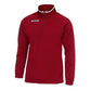 ERREA Mansel JR sweatshirt, size XS, burgundy In preparation Your Sports Performance